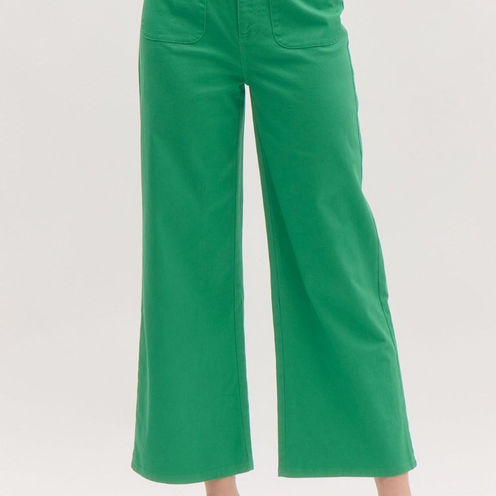 Paislee Pant (green)