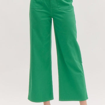 Paislee Pant (green)