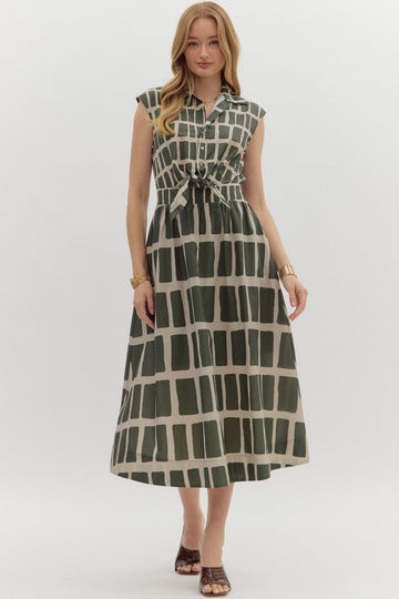 Betty Dress (olive)