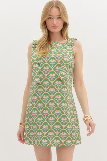Riley Dress (green)