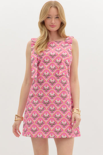 Riley Dress (pink)
