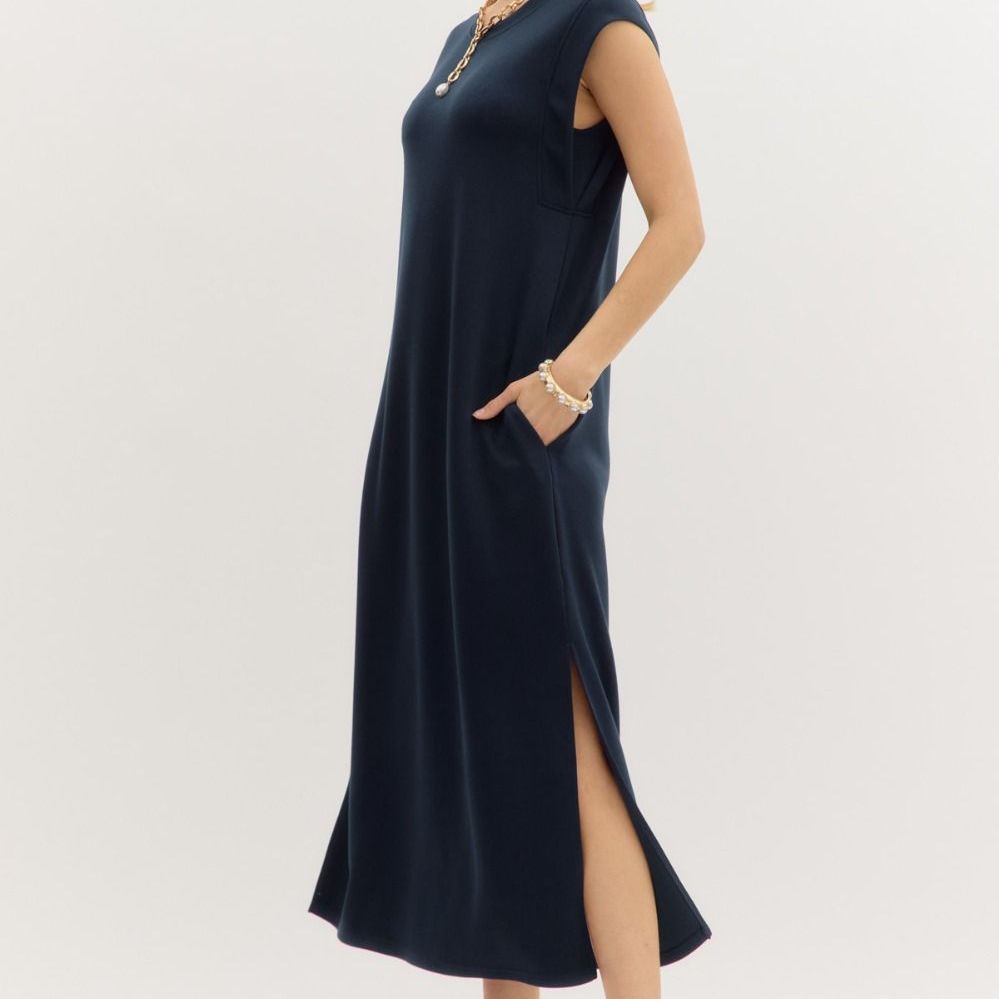 Nora Dress (navy)