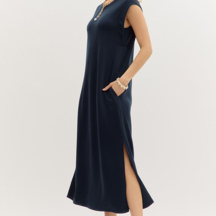 Nora Dress (navy)
