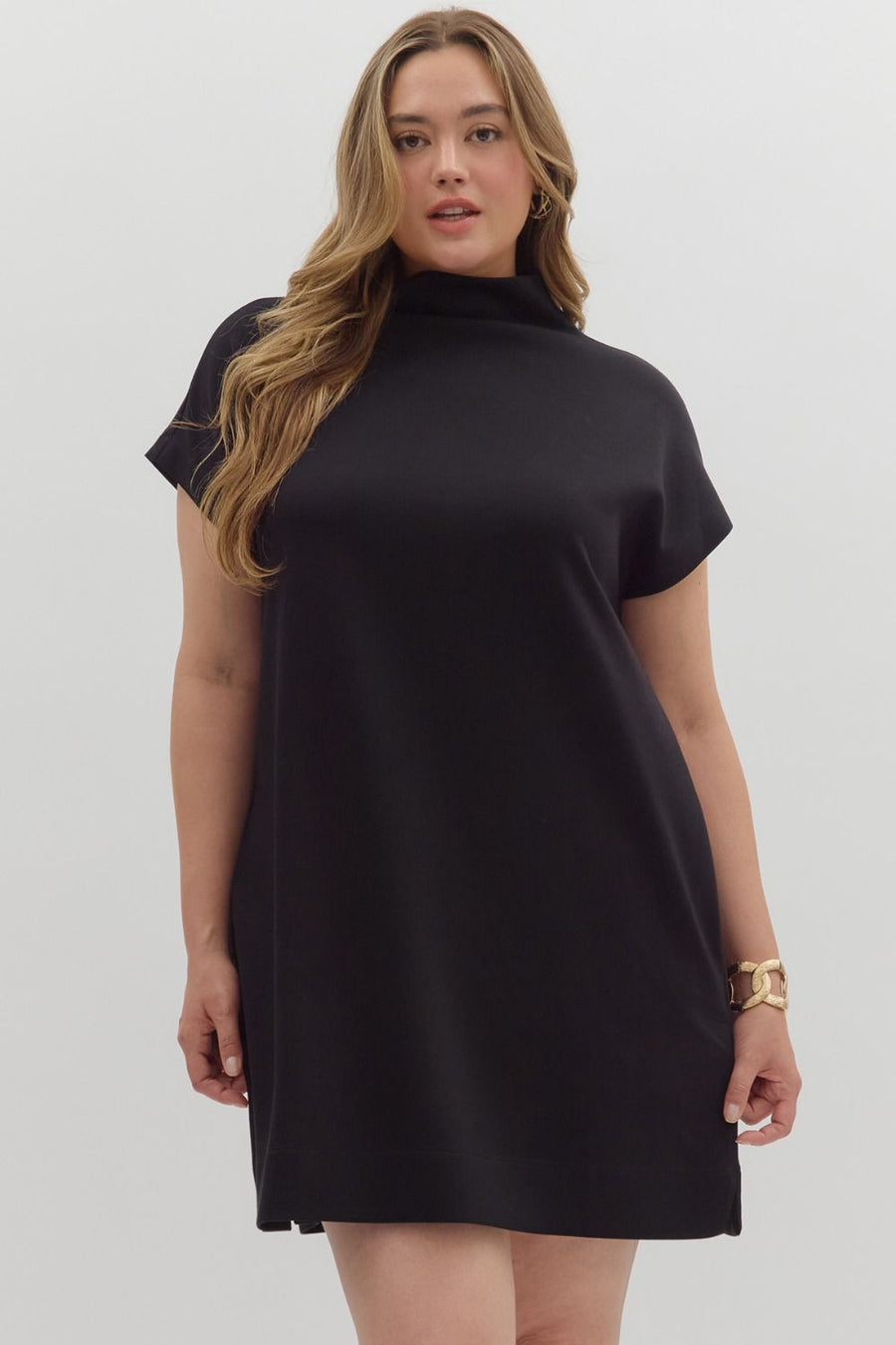Evie Dress (black)