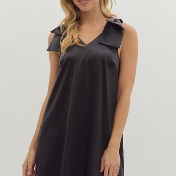 Doris Dress (black)