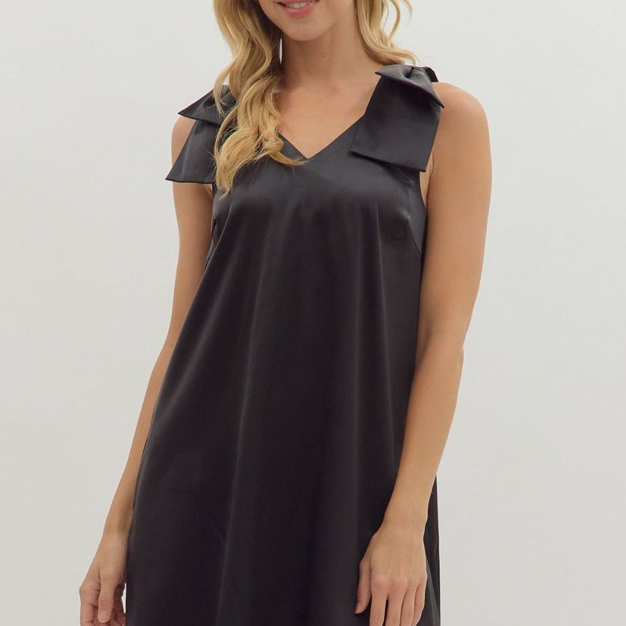 Doris Dress (black)