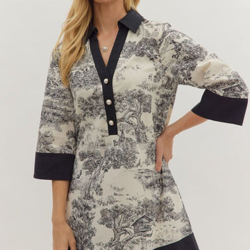 Tabbie Dress (black)