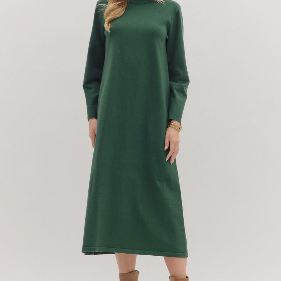 Shellie Dress (pine)