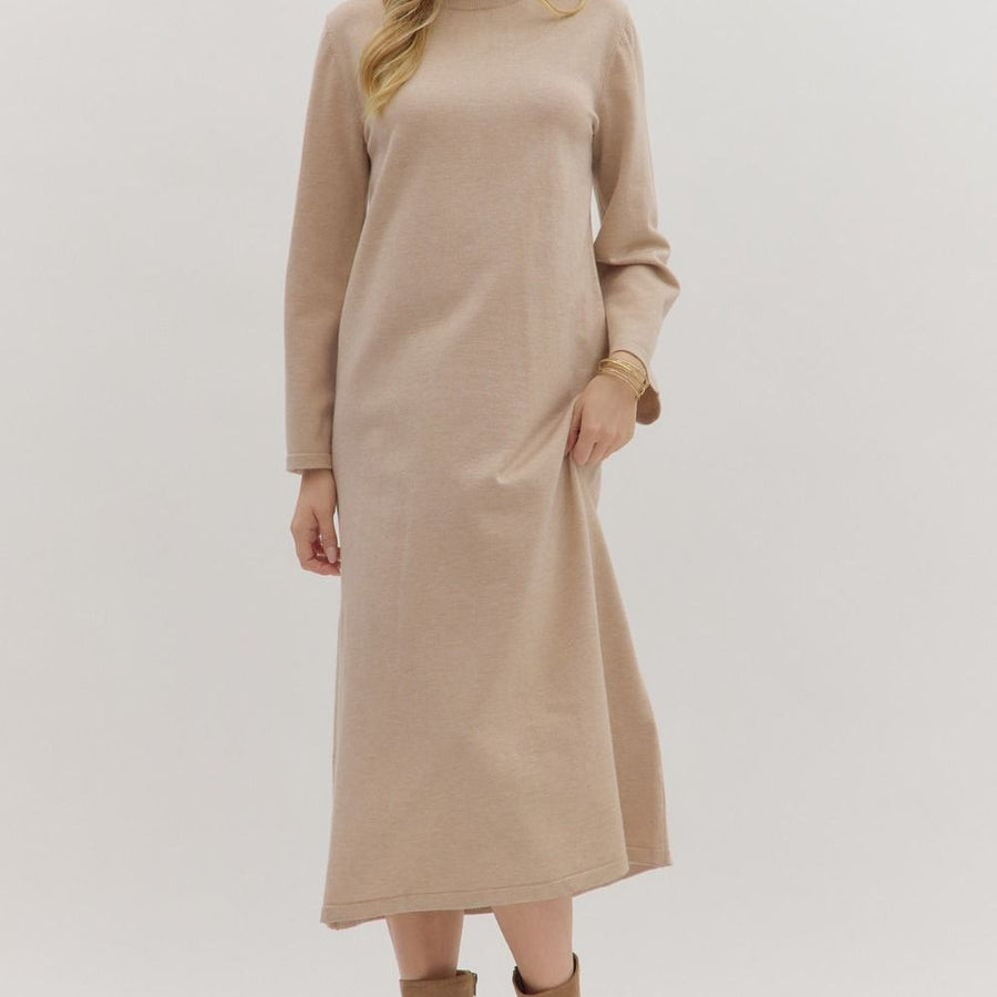 Shellie Dress (sand)
