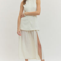 Goldie Dress (Cream)