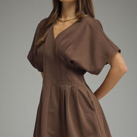 Layla Dress (Brown)