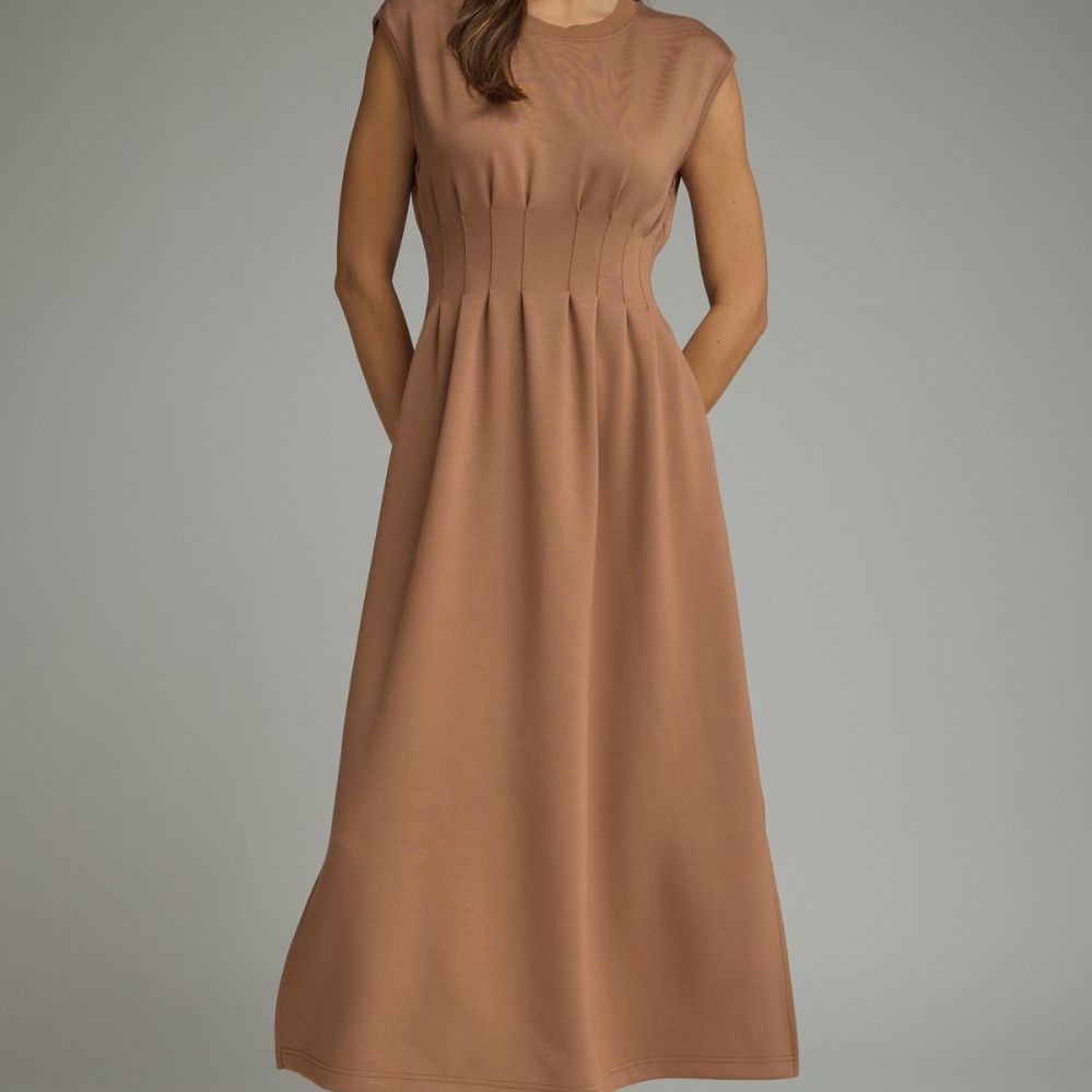 Naomi Dress (Brown)