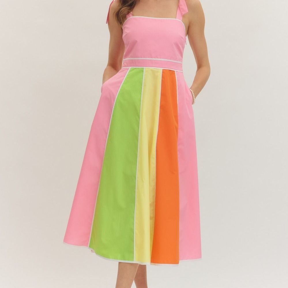 Zinnia Dress