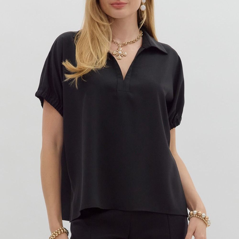 Megan Top (black)