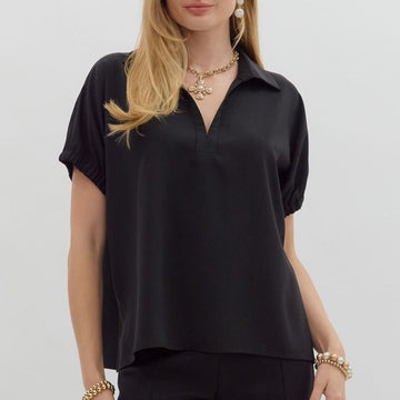Megan Top (black)