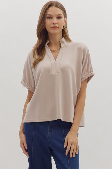Shiloh Top (almond)