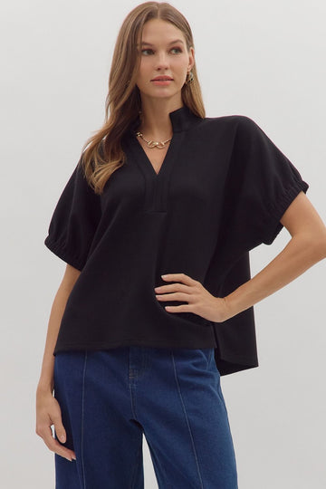 Shiloh Top (black)