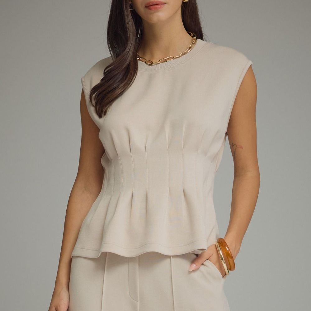 Krosby Top (Cream)