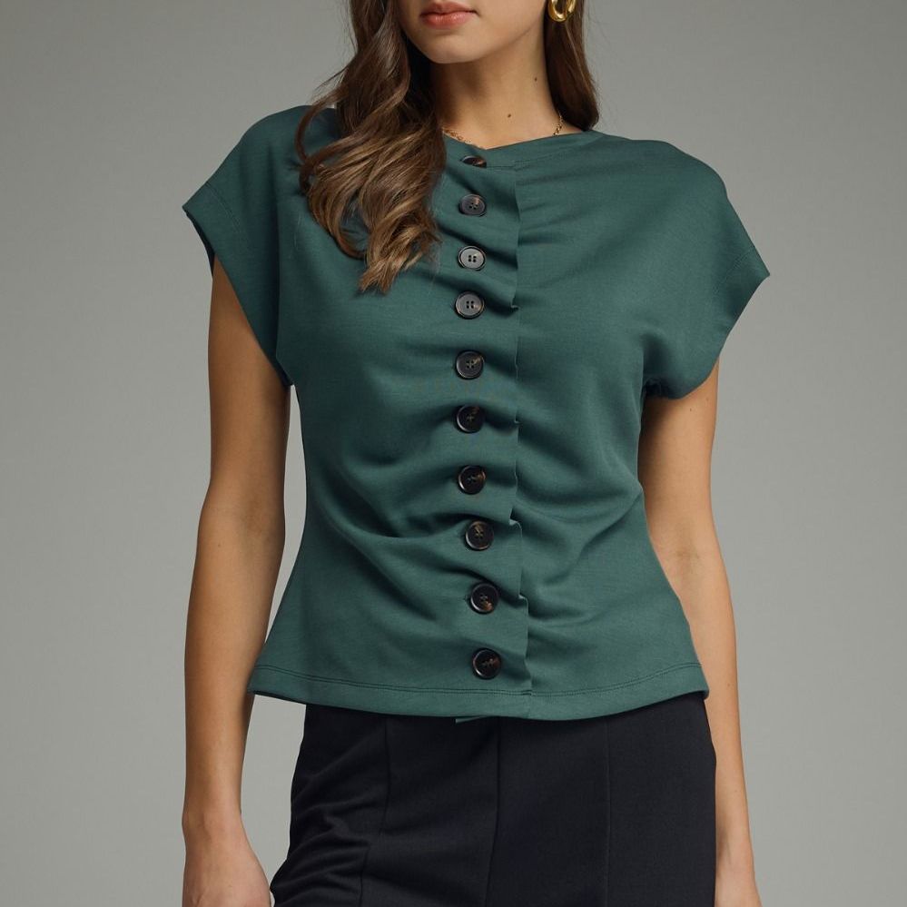 Lindsey Top (Green)