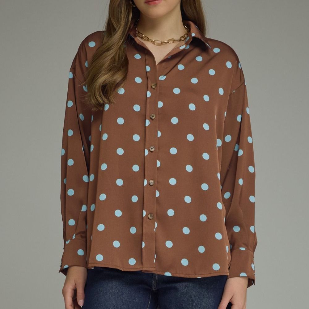 Lily Top (Brown)