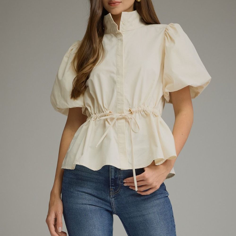 MaryBeth Top (Cream)