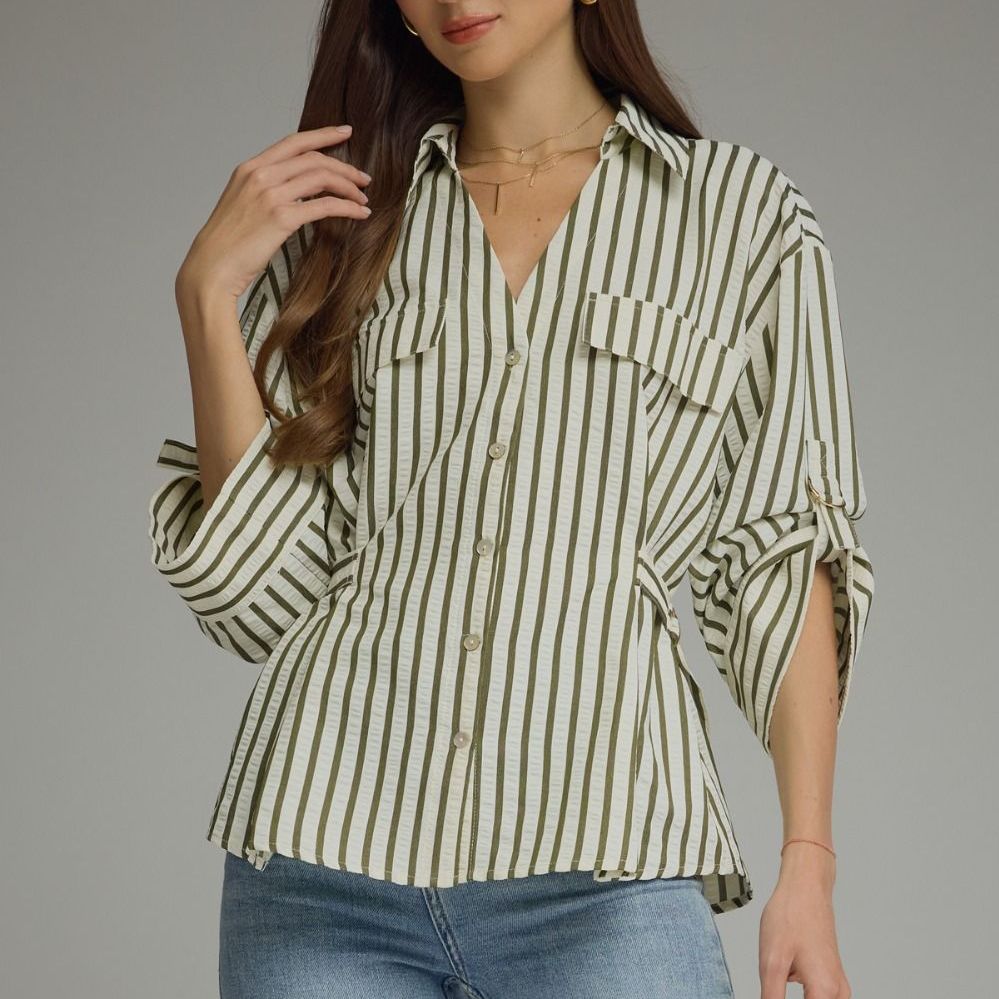 Paige Top (Olive)