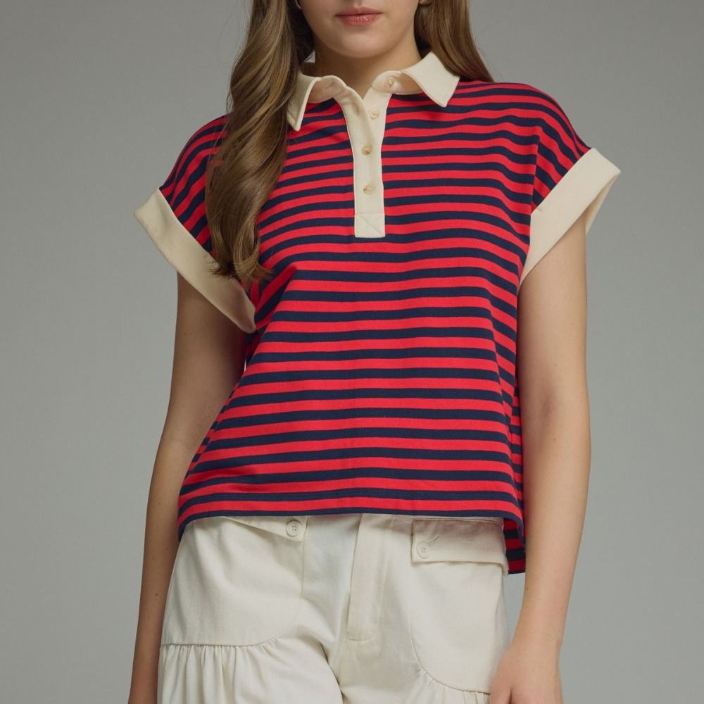Megan Top (Red)