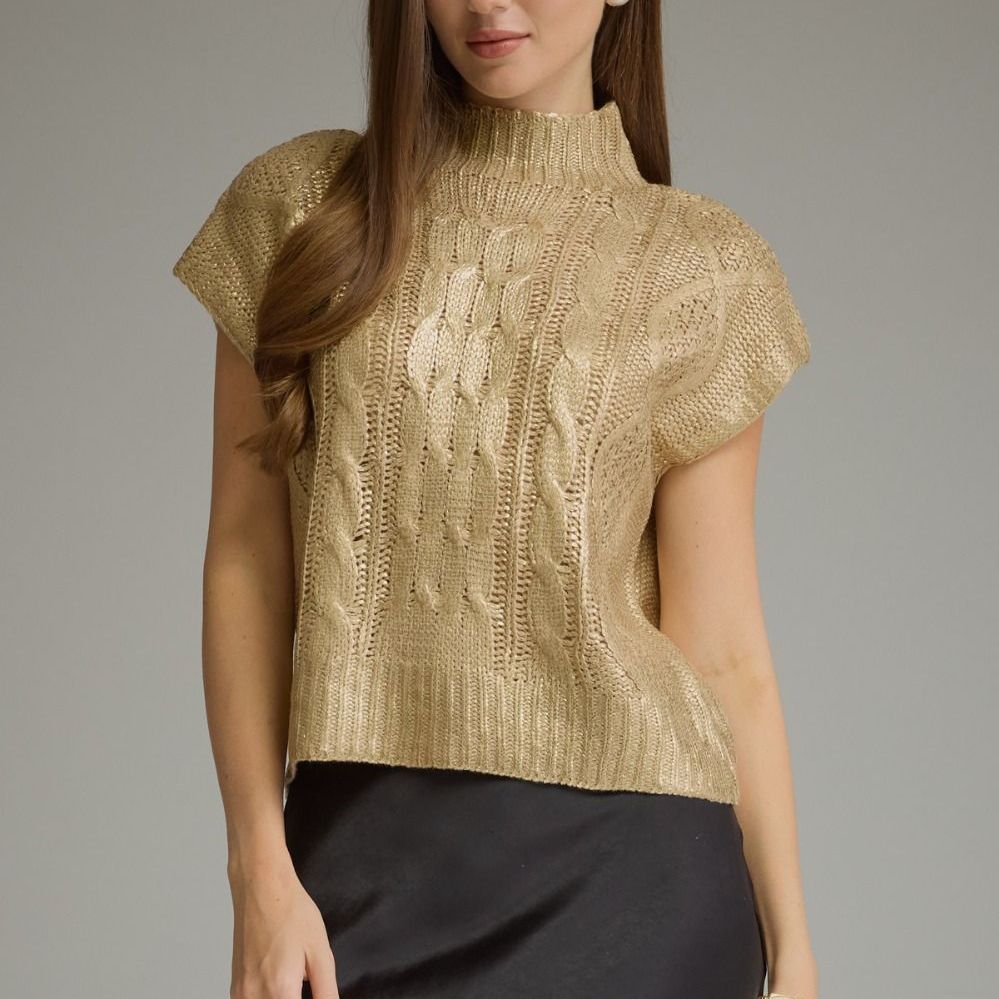 Cruz Sweater (Gold)