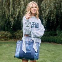 Something Navy Twilly Jelly Tote Bag, CaseMate
