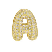 Slider Bracelet Charm (CZ)