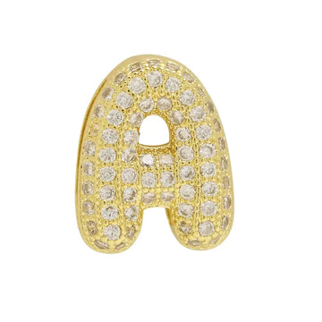 Slider Bracelet Charm (CZ)