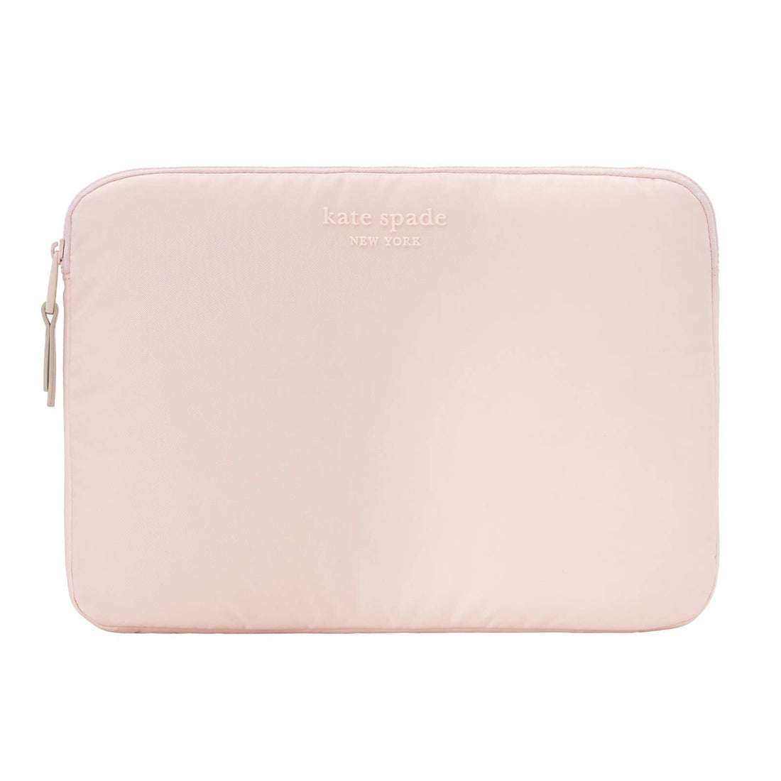 Kate Spade Puffer Laptop Sleeve 14" Chalk Pink