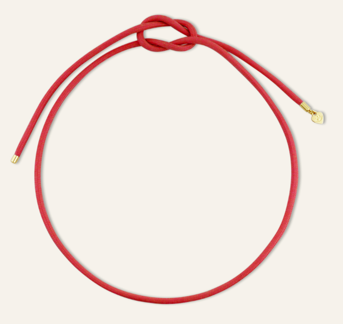 HART - Red Cord Necklace