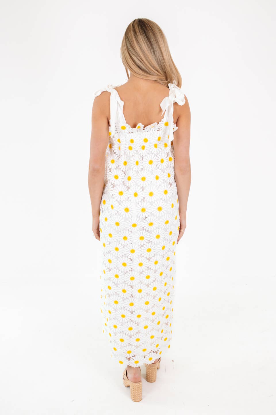 Jenna Tie Strap Midi Dress