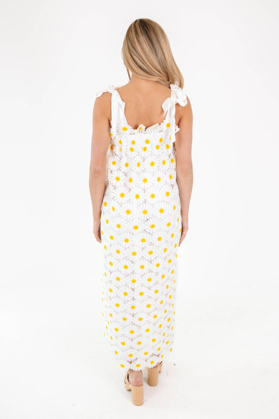 Jenna Tie Strap Midi Dress