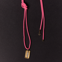 HART - Hot Pink Necklace Cord