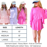 Poppy Skort (pink)