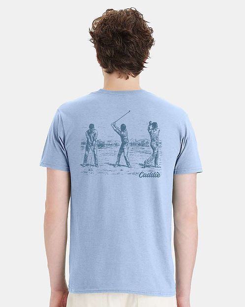 Art of the Swing Tee, Caddie