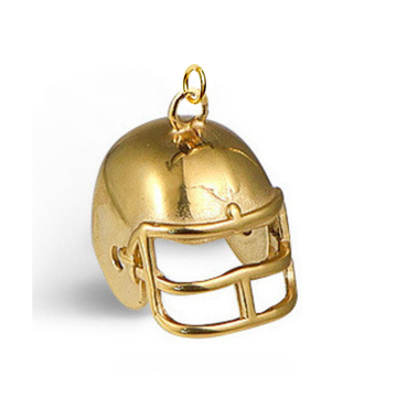 Football Helmet Charm