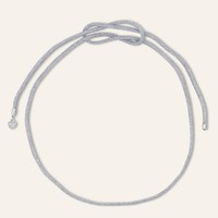 HART - Silver Cord Necklace