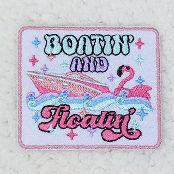 Boatin' and Floatin' Patch