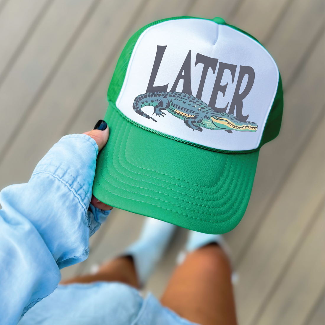Later Gator Trucker Hat