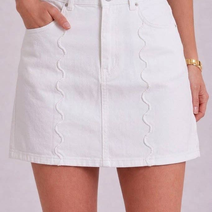 Nora Skirt (White)