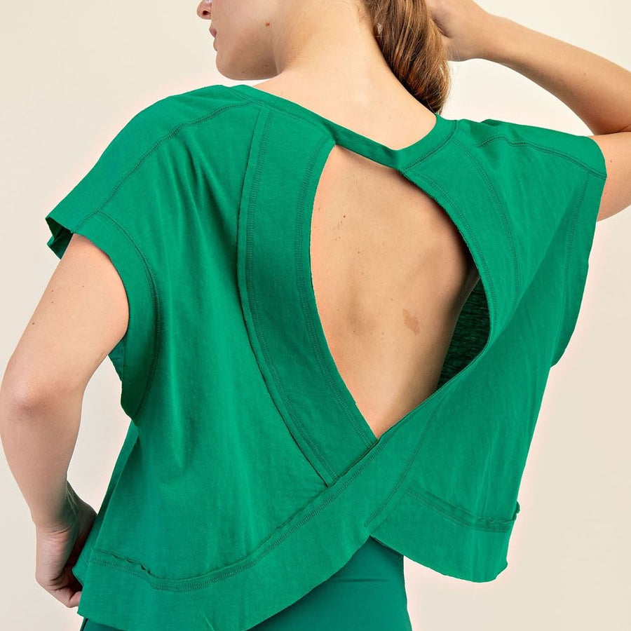 Kenzie Top (green)