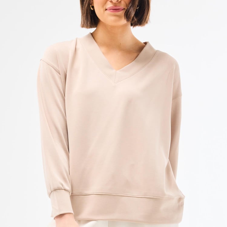 Hazel Mink Top