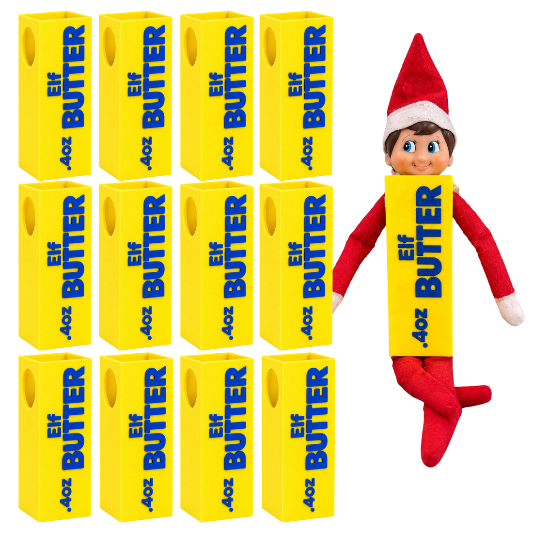 PRESALE-Christmas Elf on the Shelf Butter Outfit