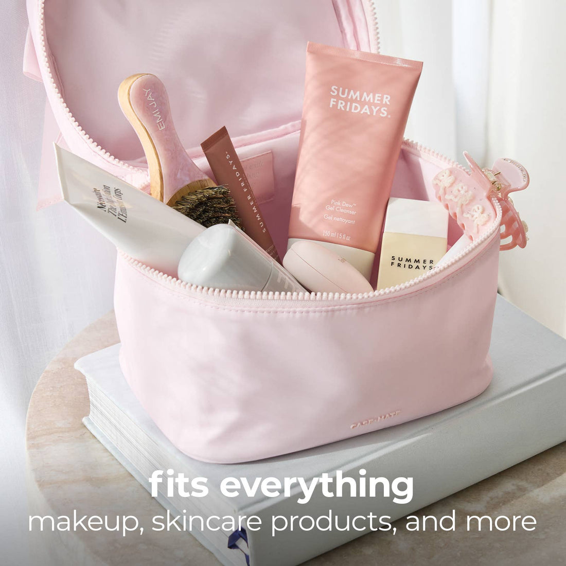 Ballet Pink Makeup Case