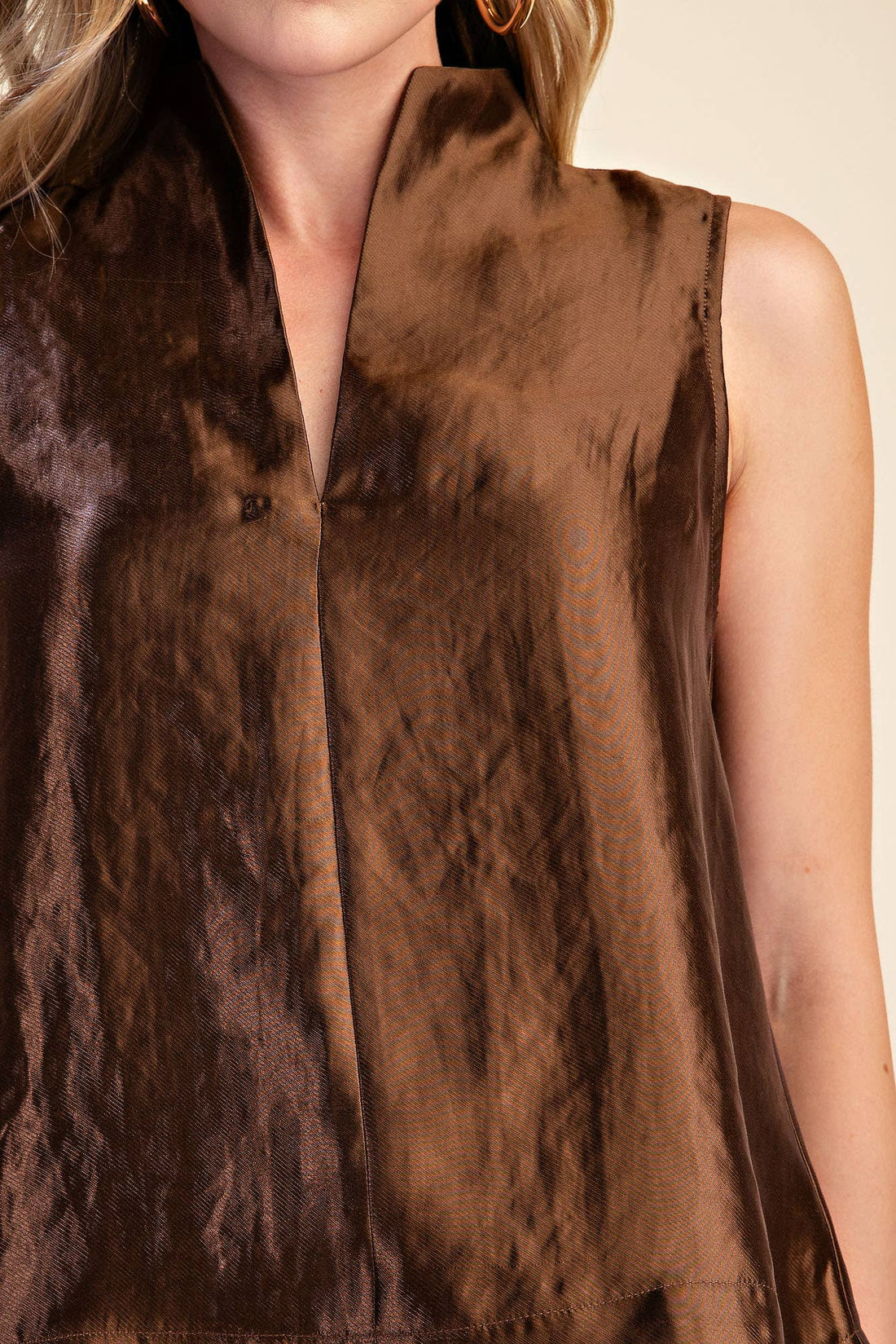 Hollie Top (Brown)