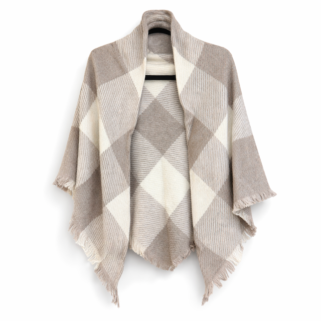 Triangle Wrap (Plaid)