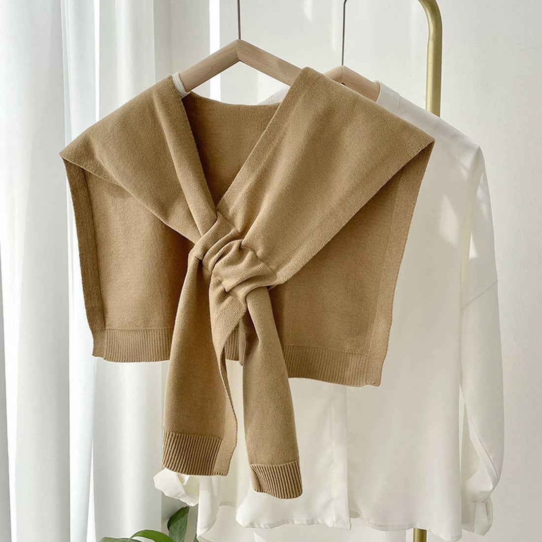 Lightweight Shawl (Camel)